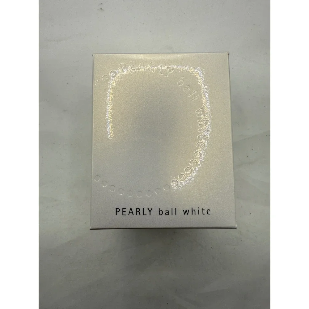 MIKIMOTO COSMETICS Pearly Ball White Finishing Powder 15g Made‎ in Japan